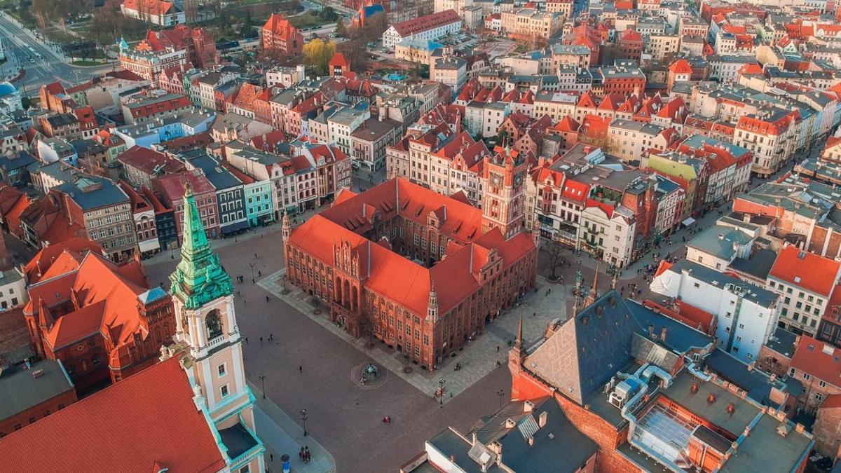 Apartament Estera Stary Toruń Eksteriør bilde
